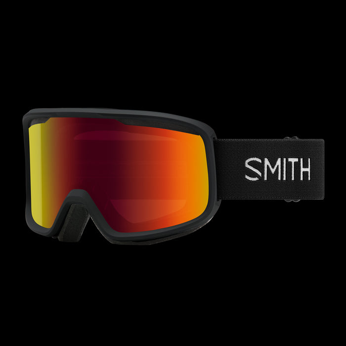 Smith Antiparra Nieve Frontier Blk Red Antifog - Rideshop