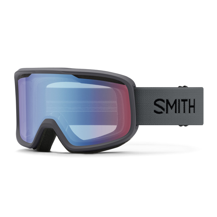 Smith Antiparra Nieve Frontier Chrcl Blue Antifog - Rideshop