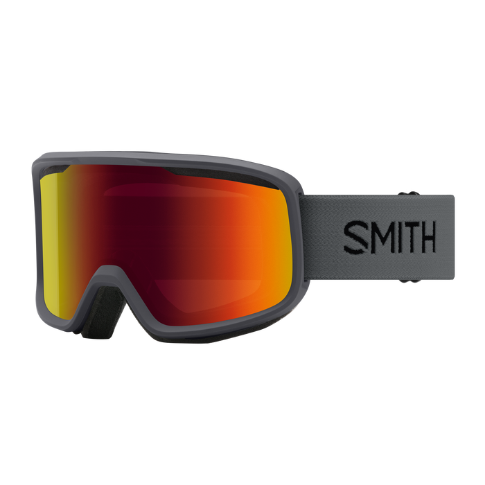 Smith Antiparra Nieve Frontier Chrcl Red Antifog - Rideshop