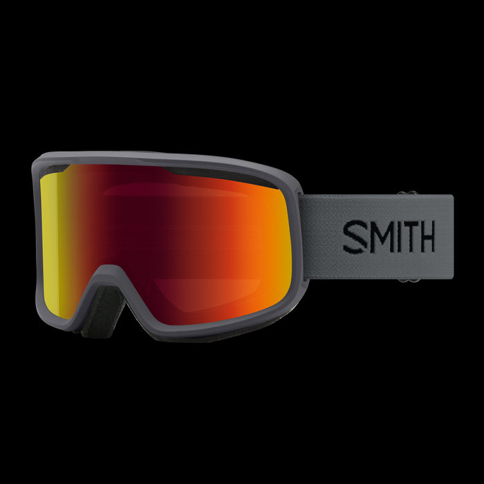 Smith Antiparra Nieve Frontier Chrcl Red Antifog - Rideshop