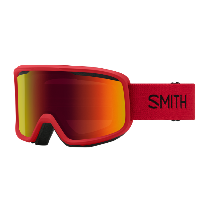 Smith Antiparra Nieve Frontier Lava Red Antifog - Rideshop