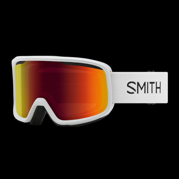 Smith Antiparra Nieve Frontier White Red Antifog - Rideshop