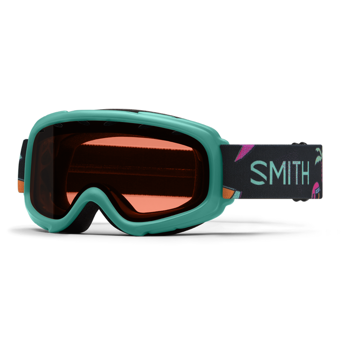 Smith Antiparra Nieve Gambler Jade Rose Copper Antifog - Rideshop