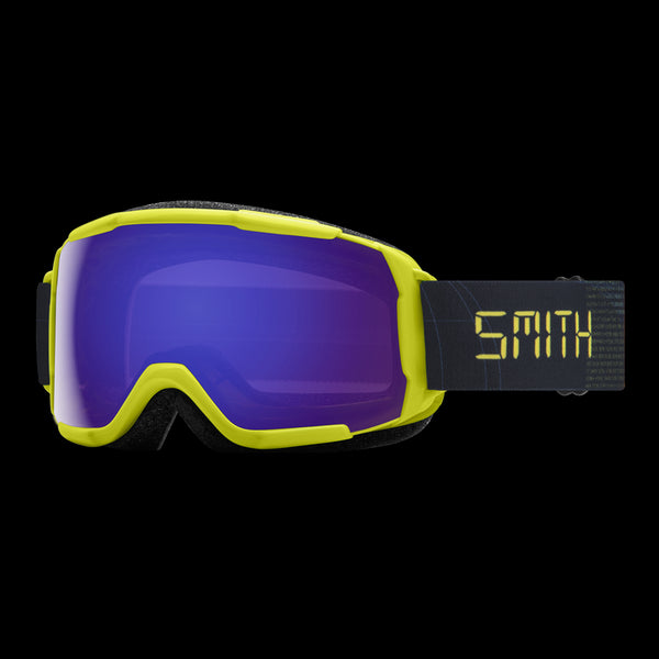 Smith Antiparra Nieve Grom Neon Yllw Cp Violet - Rideshop