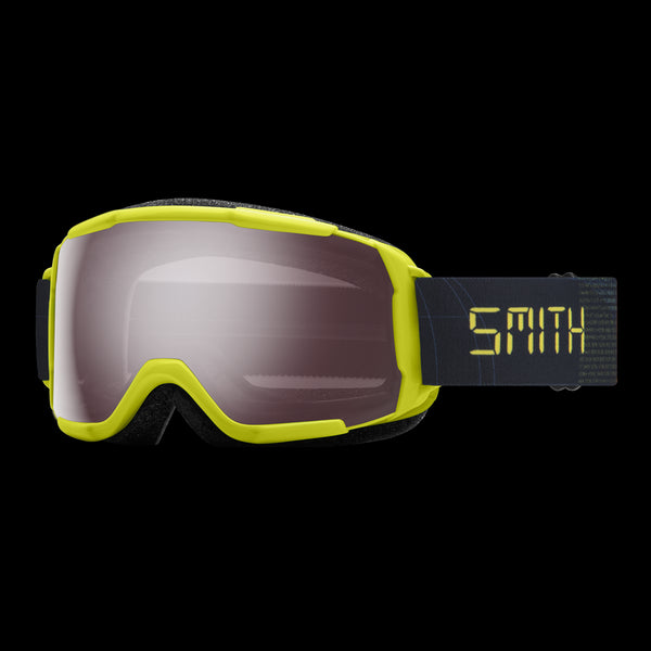 Smith Antiparra Nieve Grom Neon Yllw Ignitor Antifog - Rideshop