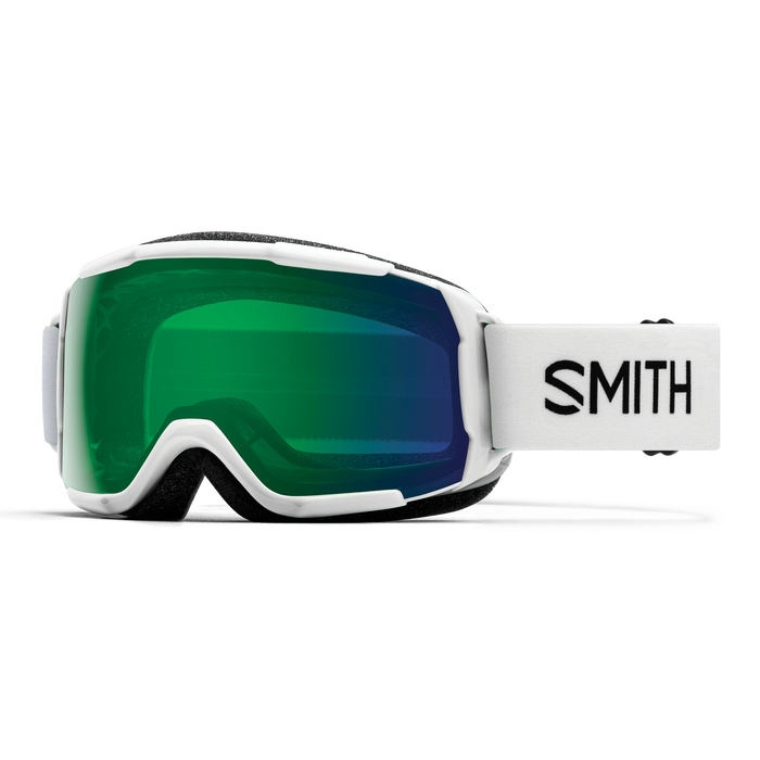 Smith Antiparra Nieve Grom White Grn Antifog - Rideshop