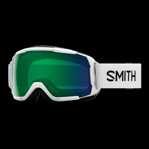 Smith Antiparra Nieve Grom White Grn Antifog - Rideshop