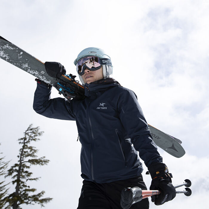 Smith Antiparra Nieve Moment F Navy Cp Rose Gld - Rideshop