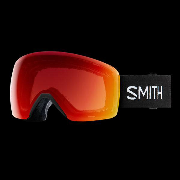 Smith Antiparra Nieve Skyline Blk Cp Ph Red - Rideshop