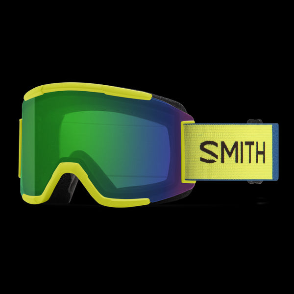 Smith Antiparra Nieve Squad Neon Yllw Cp Green - Rideshop