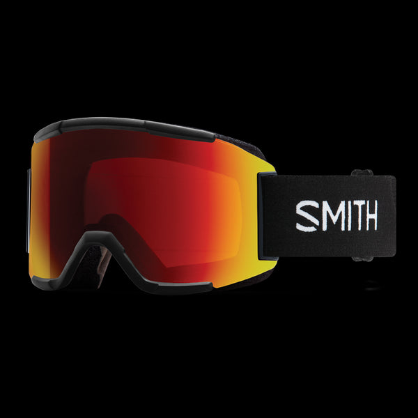 Smith Antiparra Nieve Squad Xl Blk Sun Red Cp - Rideshop