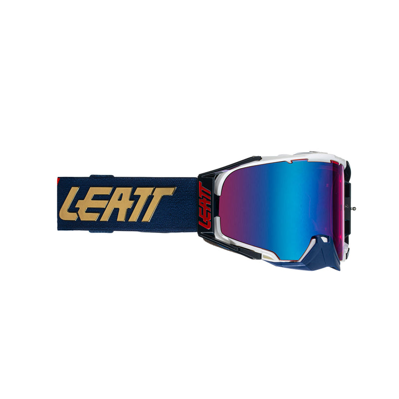 Leatt Antiparra Velocity 6.5 Iriz Royal Blue UC 26% - Rideshop