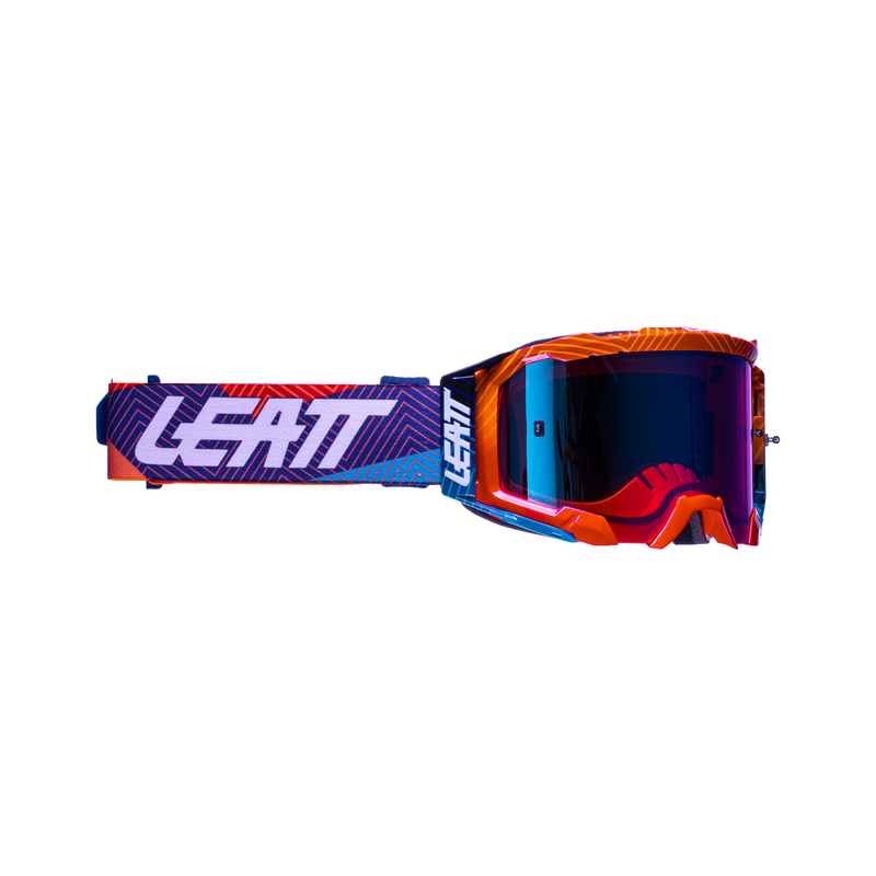 Leatt Antiparra Velocity 5.5 Iriz Oran/Blue UC 26% - Rideshop