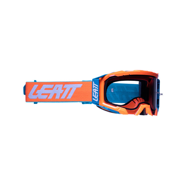 Leatt Antiparra Velocity 5.5 Neon Orange Light Grey 58%-Rideshop
