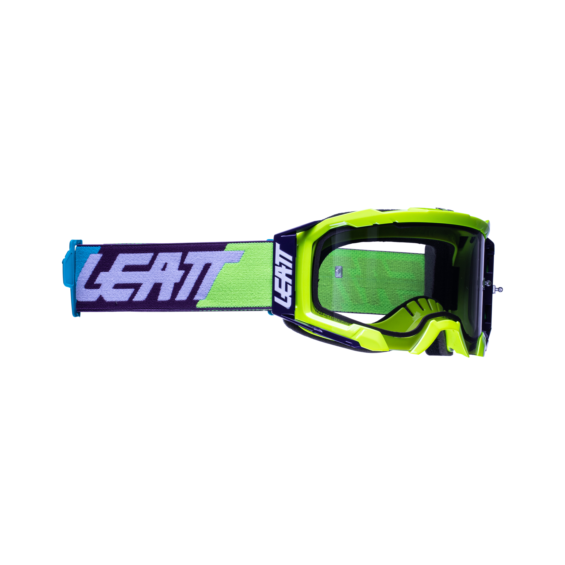 Leatt Antiparra Velocity 5.5 Yellow Light Grey 58% - Rideshop