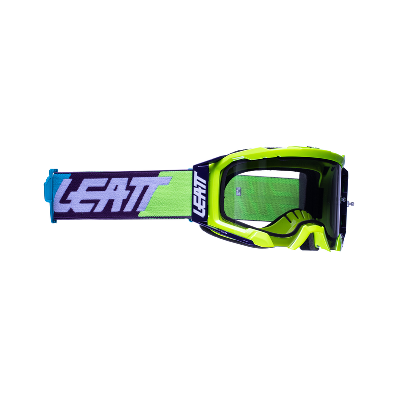 Leatt Antiparra Velocity 5.5 Yellow Light Grey 58% - Rideshop