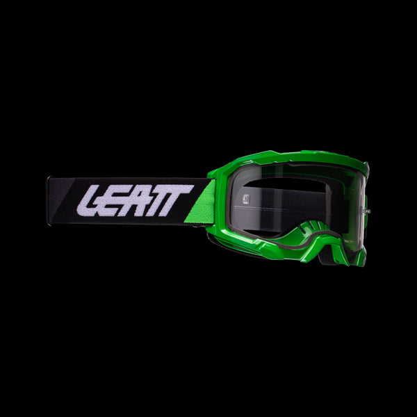 Leatt Antiparra Velocity 4.5 Neon Lime Clear 83%-Rideshop