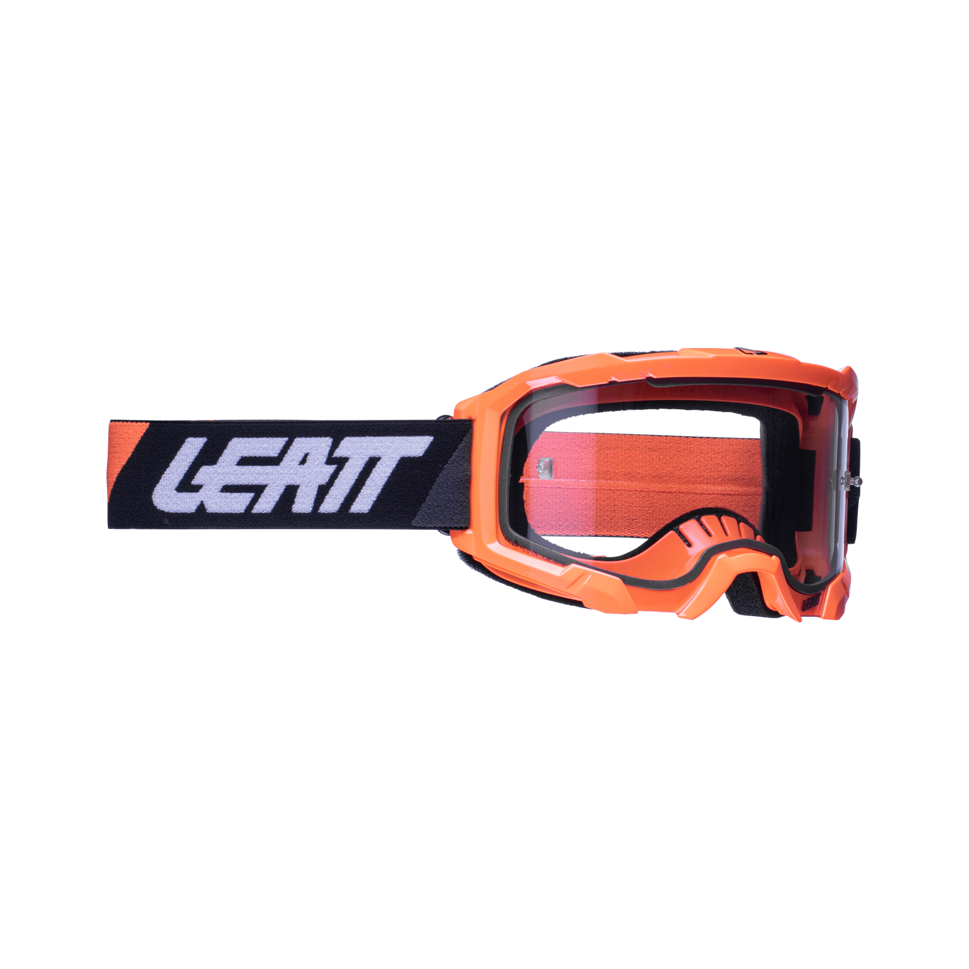 Leatt Antiparra Velocity 4.5 Neon Orange Clear 83% - Rideshop