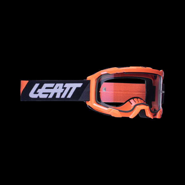 Leatt Antiparra Velocity 4.5 Neon Orange Clear 83%-Rideshop
