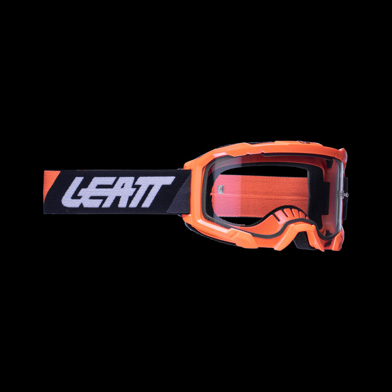 Leatt Antiparra Velocity 4.5 Neon Orange Clear 83% - Rideshop