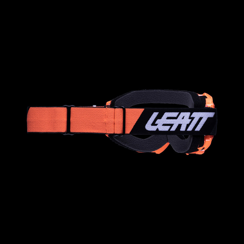 Leatt Antiparra Velocity 4.5 Neon Orange Clear 83% - Rideshop