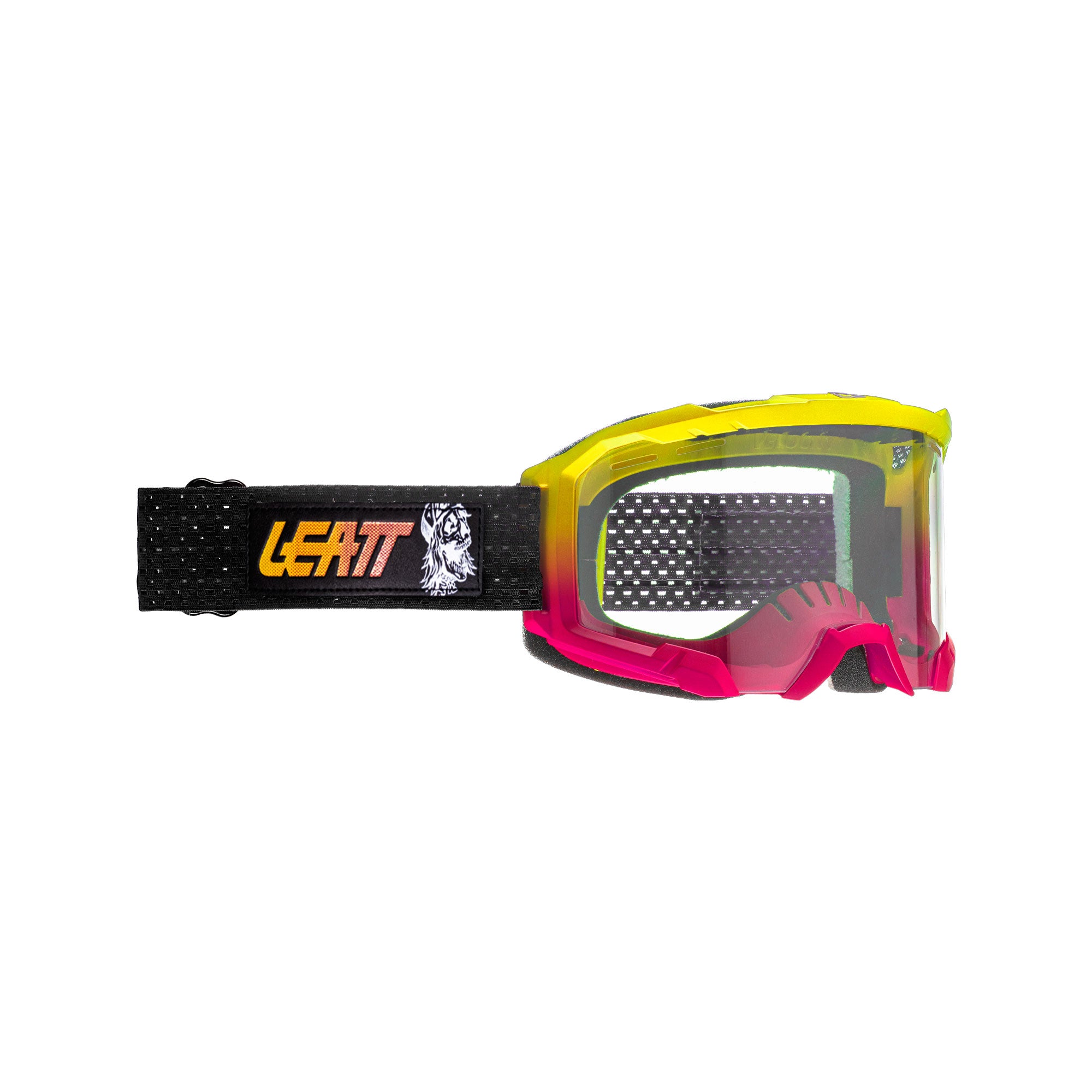 Leatt Antiparra Velocity 4.0 MTB Iriz 80's Skull Blue UC 26% - Rideshop