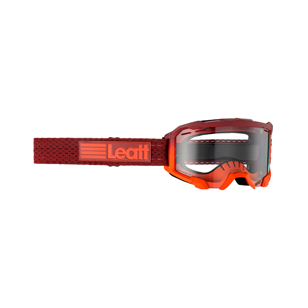 Leatt Antiparra Velocity 4.0 MTB Flame Clear 0,83 - Rideshop