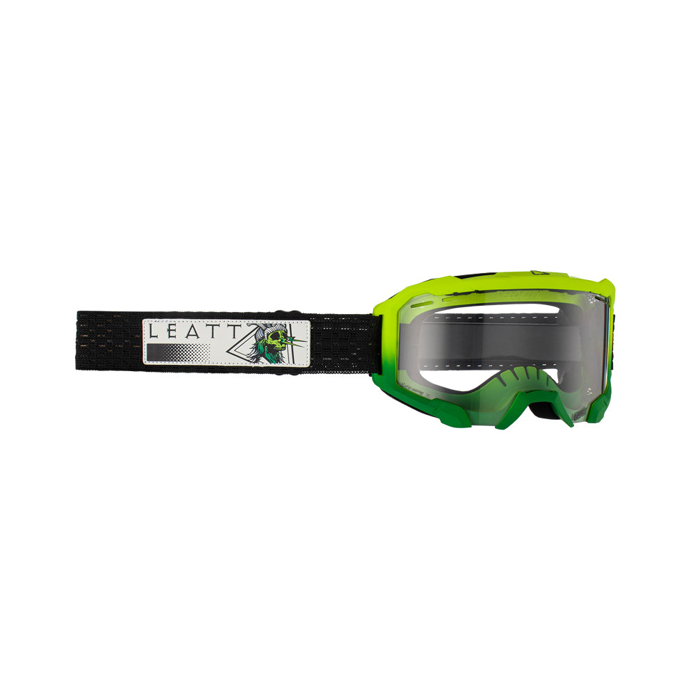 Leatt Antiparra Velocity 4.0 MTB Zombie Clear 0,83 - Rideshop