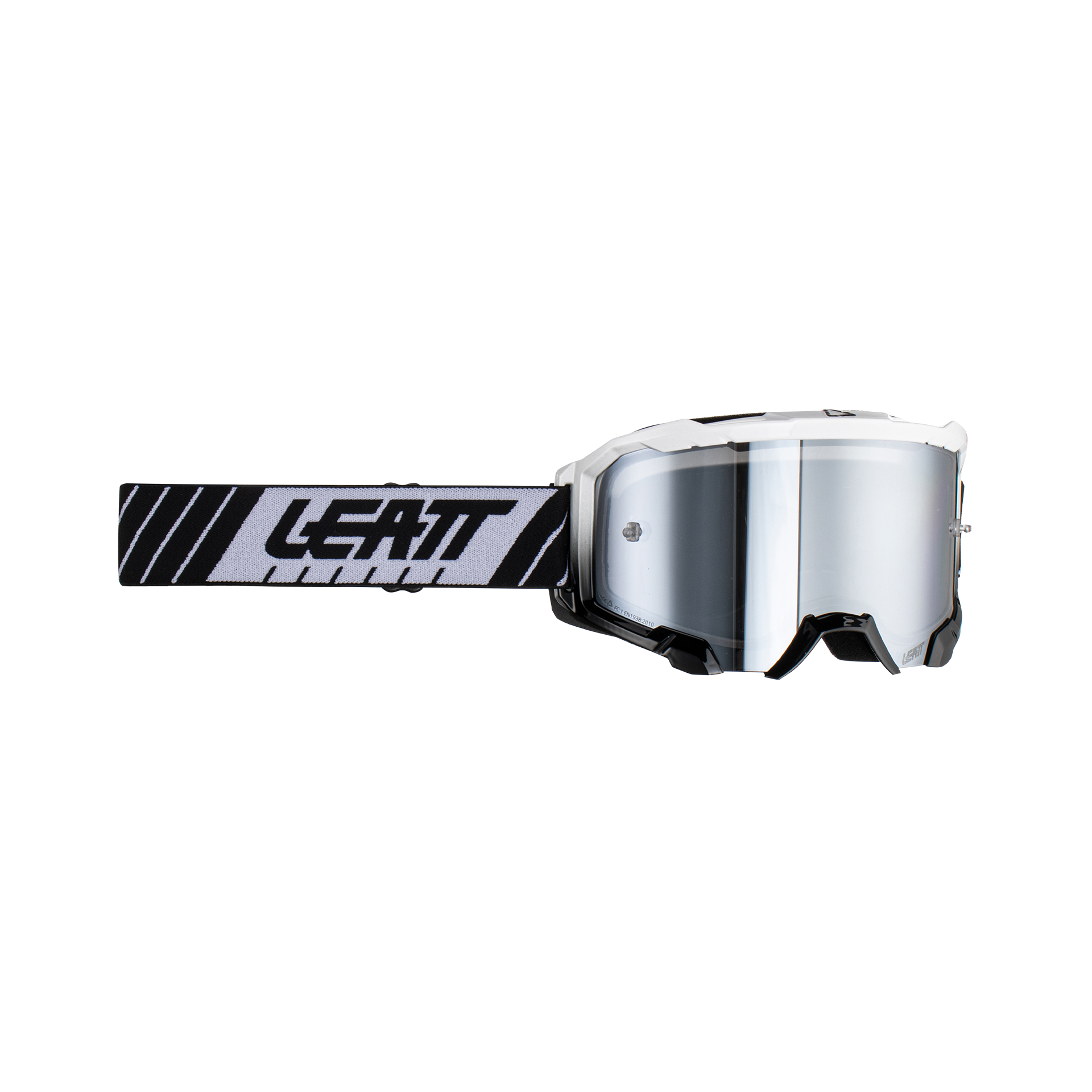 Leatt Antiparra Velocity 4.5 Iriz White Silver 0,5 - Rideshop