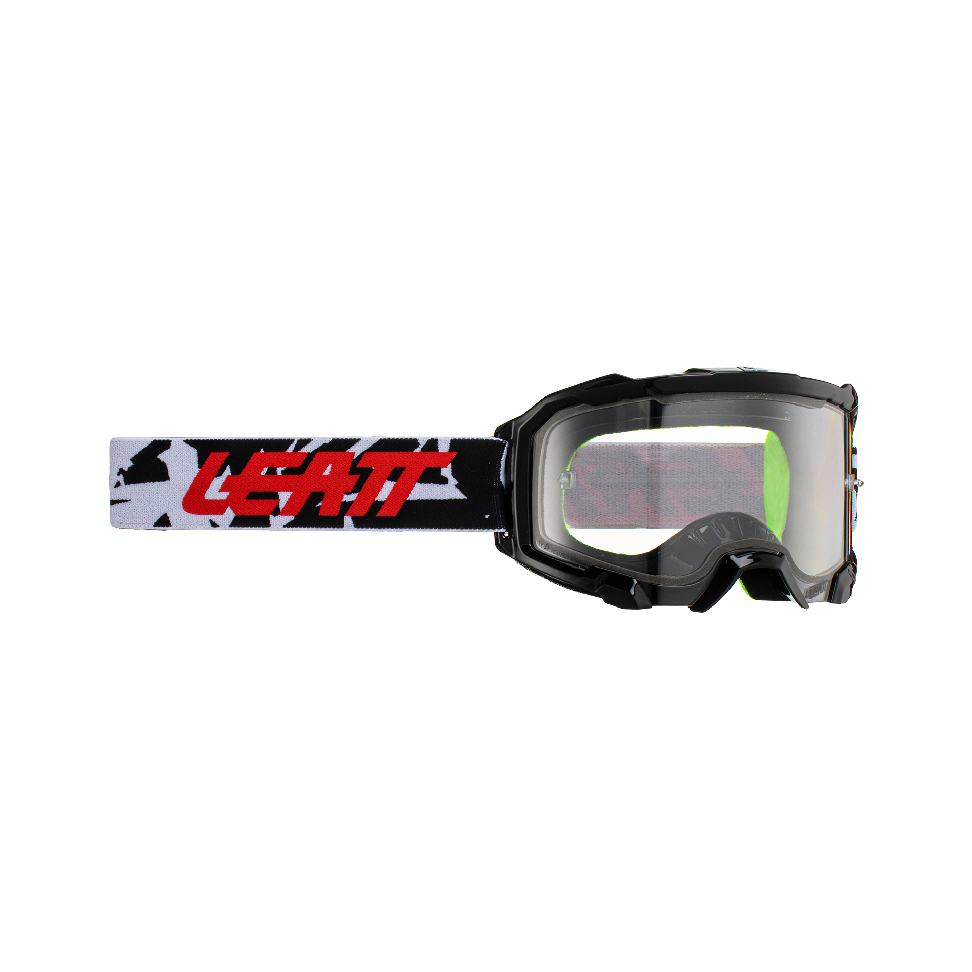 Leatt Antiparra Velocity 4.5 Zebra Clear 0,83 - Rideshop