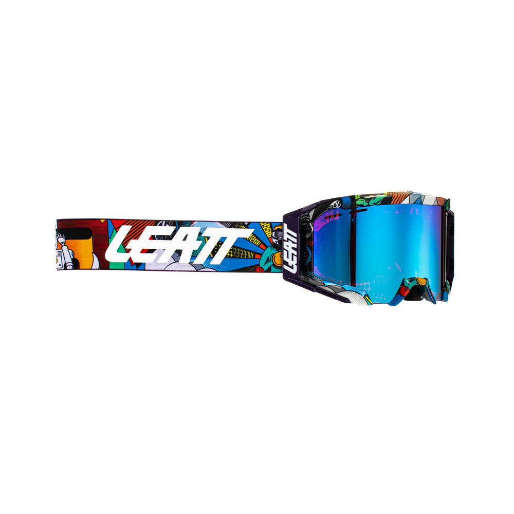 Leatt Antiparra Velocity 5.0 MTB Iriz Area 51 Blue UC 0,26 - Rideshop