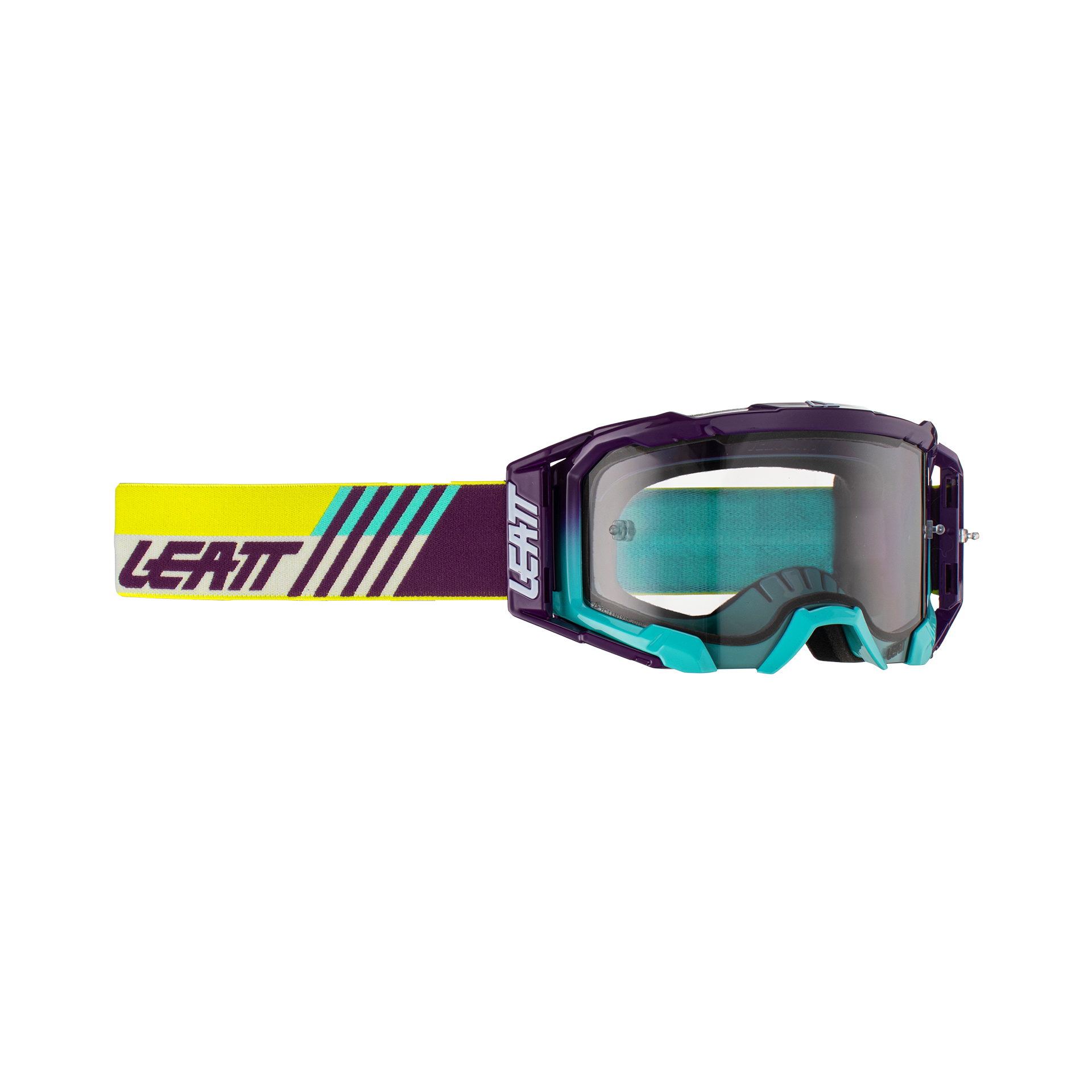 Leatt Antiparra Velocity 5.5 Indigo Light Grey 0,58 - Rideshop