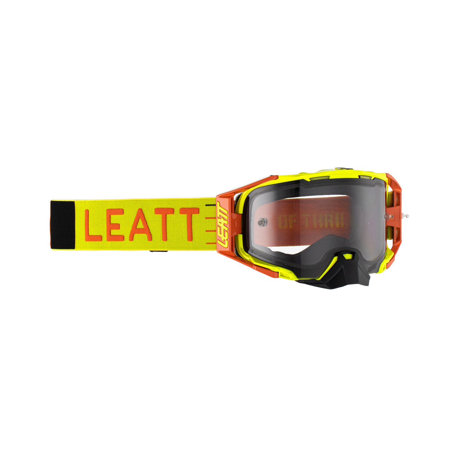Leatt Antiparra Velocity 6.5 Citrus Light Grey 0,58 - Rideshop