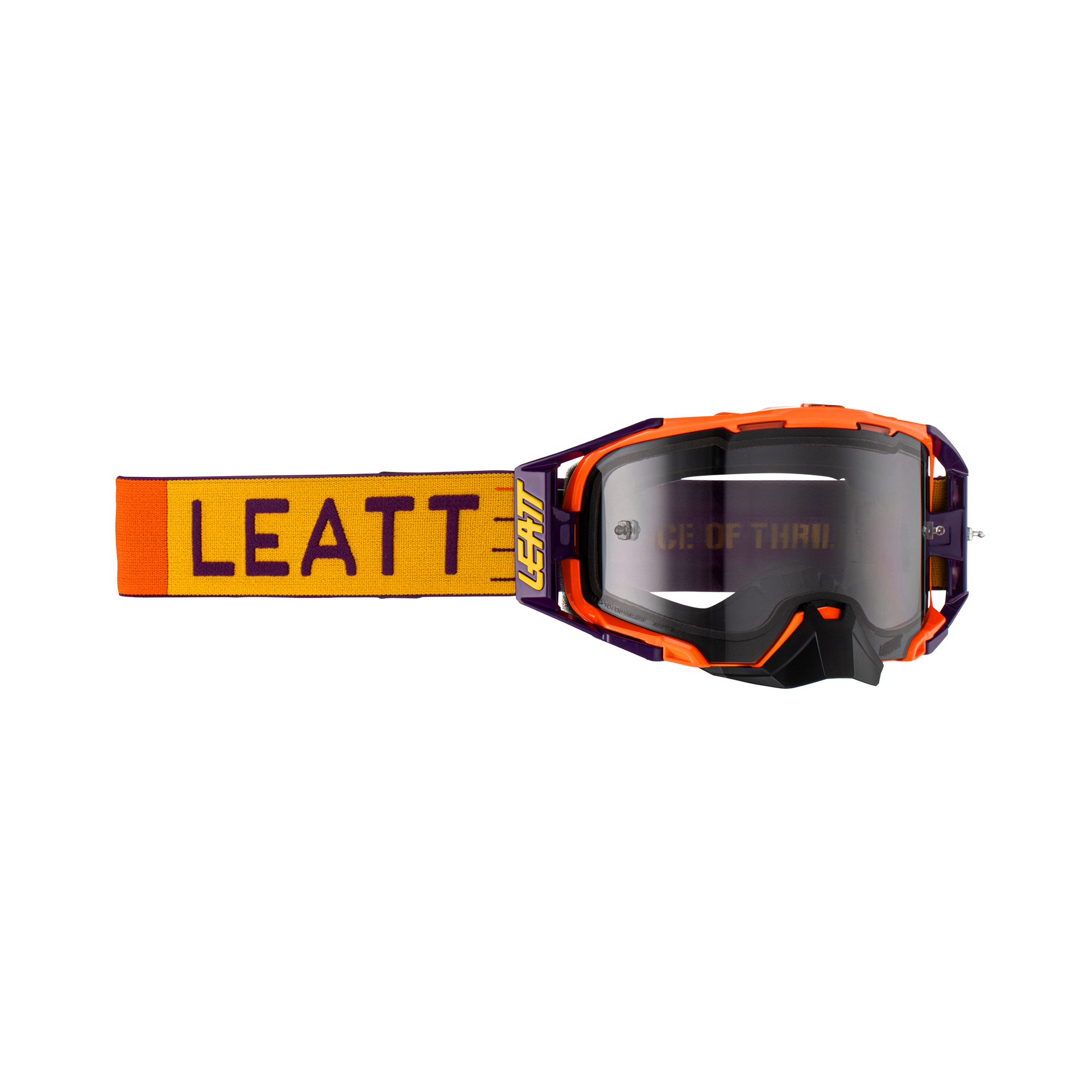 Leatt Antiparra Velocity 6.5 Indigo Light Grey 0,58 - Rideshop