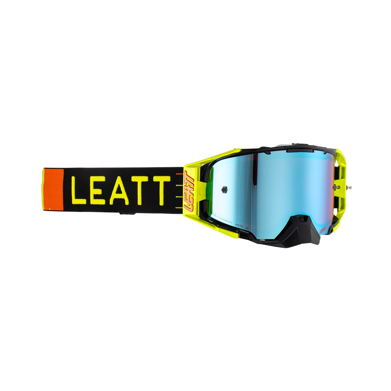 Leatt Antiparra Velocity 6.5 Iriz Citrus Blue UC 0,26 - Rideshop