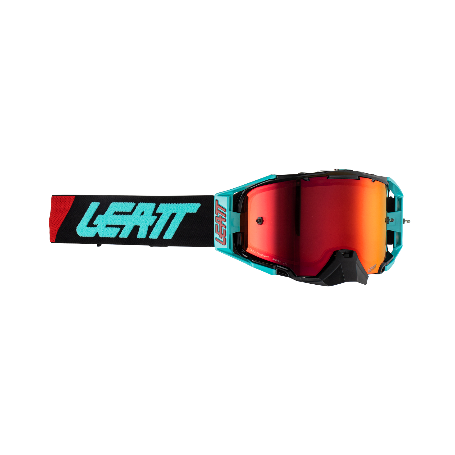Leatt Antiparra Velocity 6.5 Iriz Fuel Red 0,28 - Rideshop