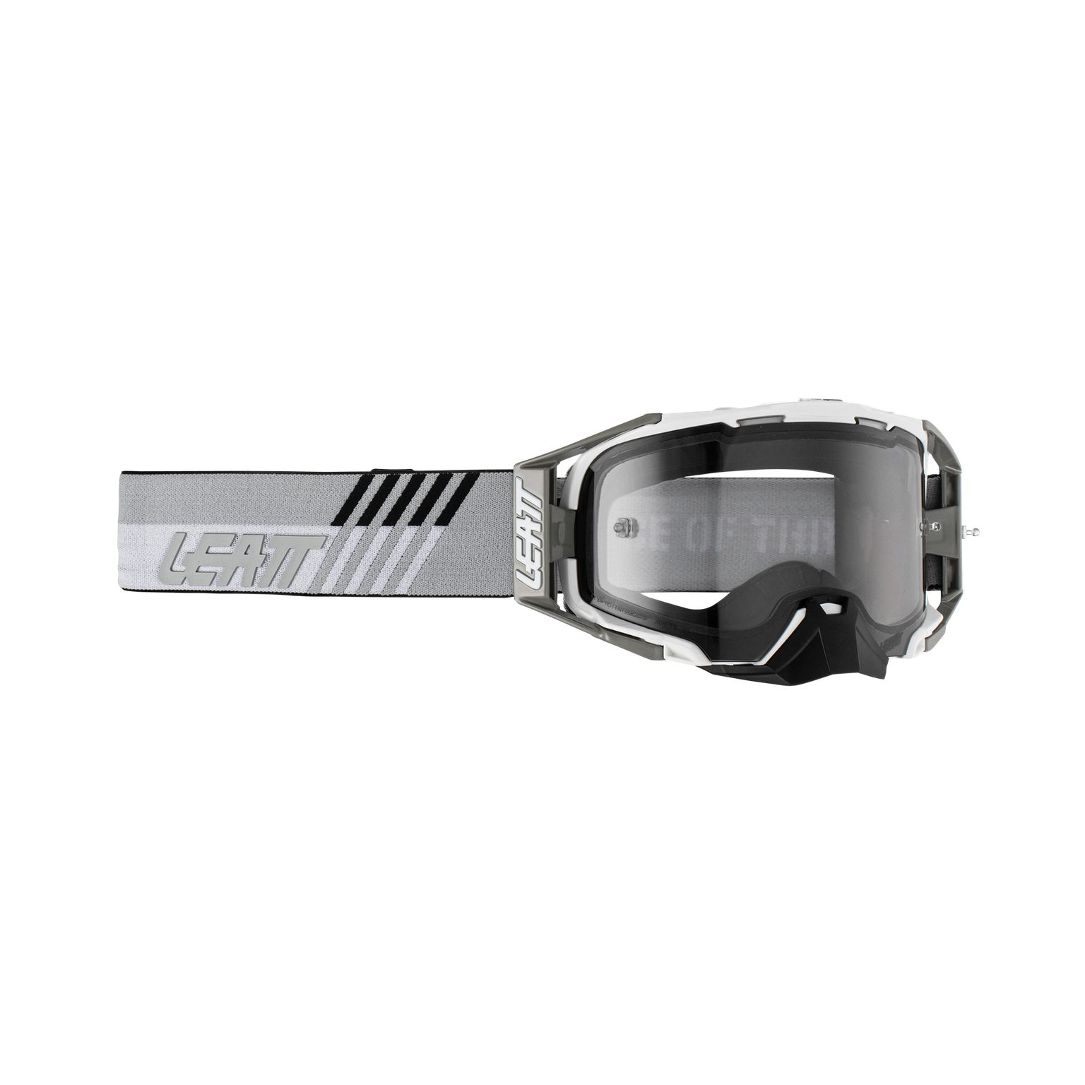 Leatt Antiparra Velocity 6.5 White Light Grey 0,58 - Rideshop