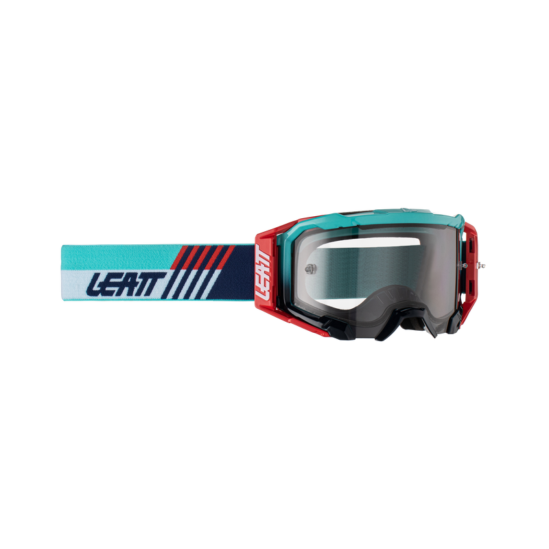 Leatt Antiparra Velocity 5.5 Aqua Light Grey 58% - Rideshop