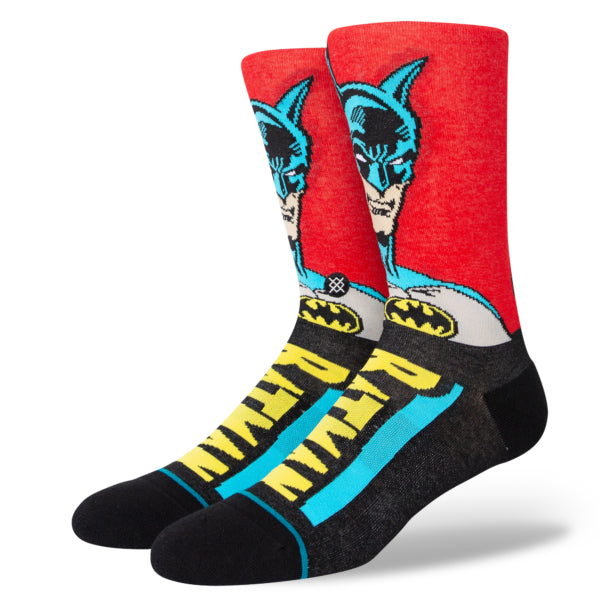 Stance Calcetines Unisex Batman Comic Black - Rideshop