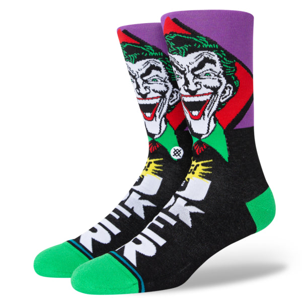 Stance Calcetines Unisex Joker Comic Black - Rideshop