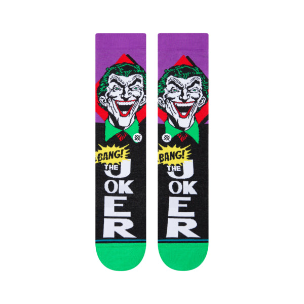 Stance Calcetines Unisex Joker Comic Black - Rideshop