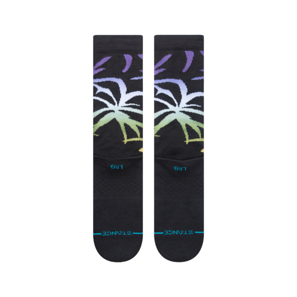 Stance Calcetines Unisex Palmer All Gender Washed Black - Rideshop