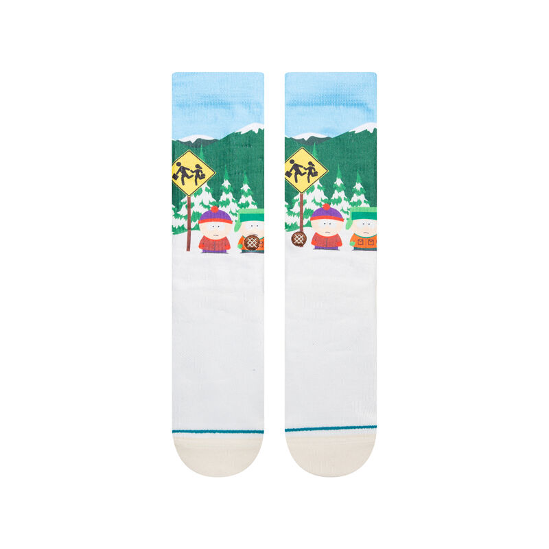 Stance Calcetines Unisex Bus Stop vintage white - Rideshop