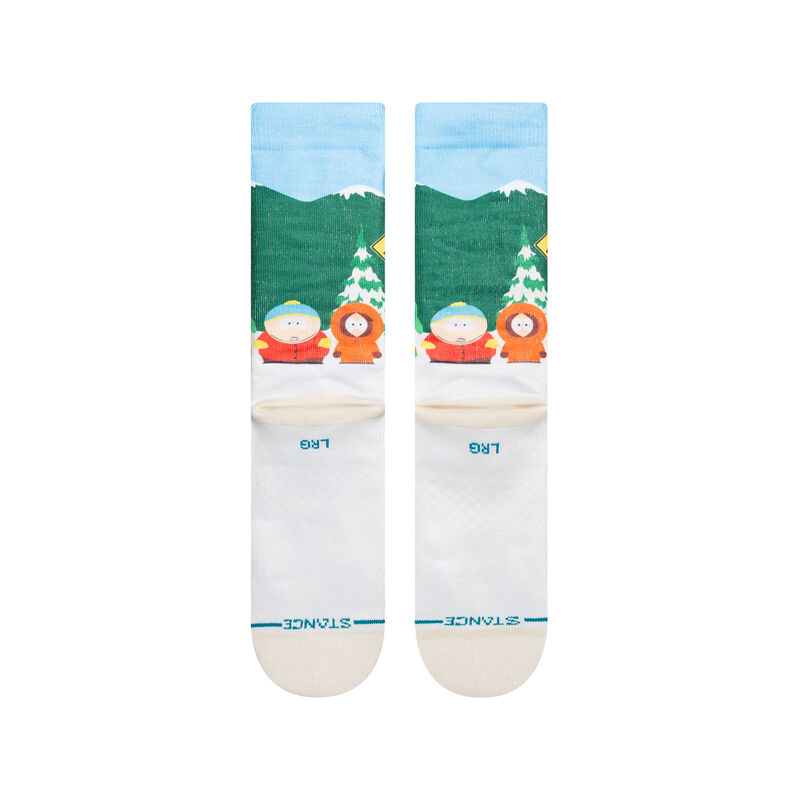 Stance Calcetines Unisex Bus Stop vintage white - Rideshop