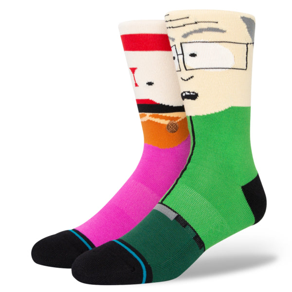 Stance Calcetines Unisex Mr Garrison Green - Rideshop