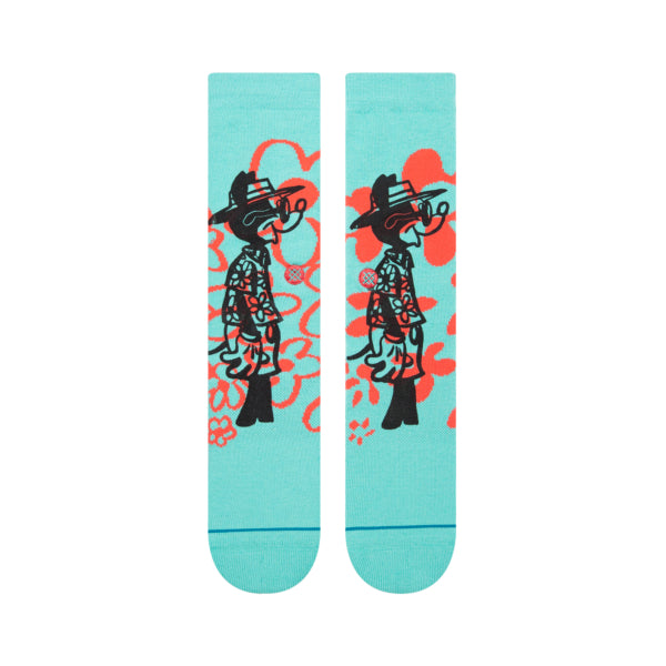 Stance Calcetines Unisex Surf Check By Russ Blue - Rideshop