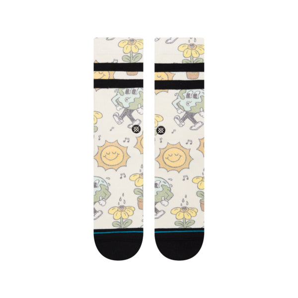 Stance Calcetines Unisex Nice Mooves – Off White - Rideshop