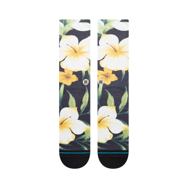 Stance Calcetines Unisex Rivi Tropics – Black - Rideshop