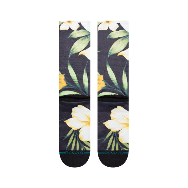 Stance Calcetines Unisex Rivi Tropics – Black - Rideshop