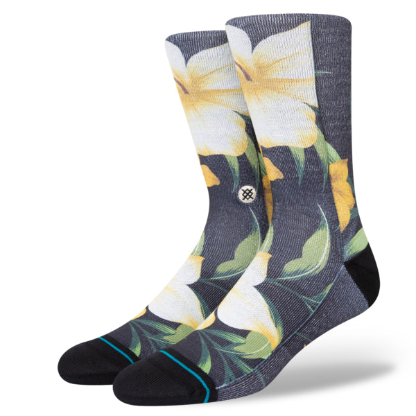 Stance Calcetines Unisex Rivi Tropics – Black - Rideshop